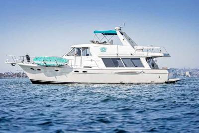 2004 Meridian 490