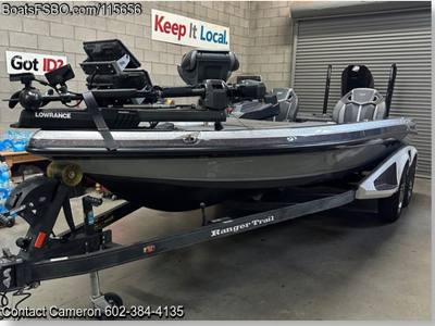 2025 Ranger Z520R — 21ft