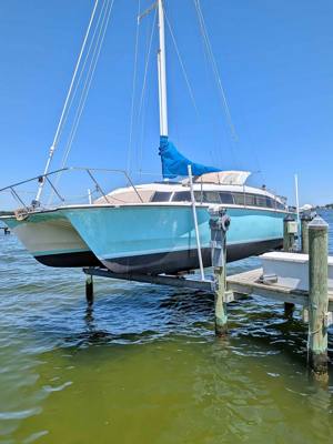 1988 Gemini Catamaran