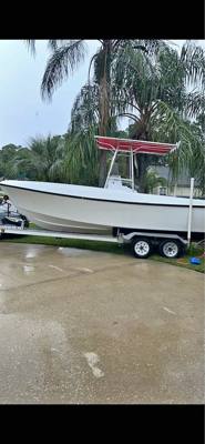 1984 Aquasport 210. osprey- 21 center console