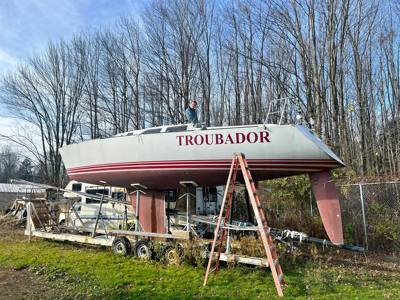 1984 Express 37 Sailboat
