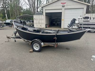 2002 Willie 17 Drift boat