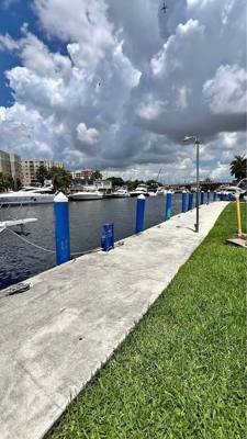 Dock Slip Available in Miami River Not needed Boat insurance
