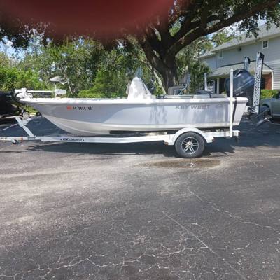 2023 Key West 188 BR, 115hp Yamaha