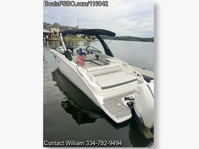2024 Sea Ray 290 — 29ft