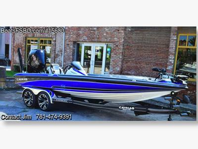 2023 Caymas CX21 Pro — 21ft