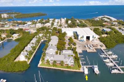 Boat Slip For Rent in Marathon, Florida at The Boat House