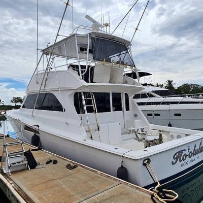 2000 Viking 55 Convertible