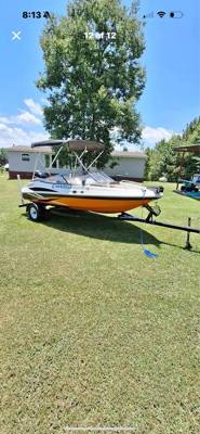 2015 Caravelle fish/ski 16ft