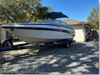 2005 Crownline 270 Bowrider — 27ft