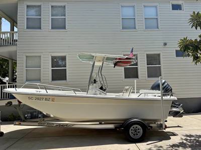 2008 Carolina Skiff 198DLV