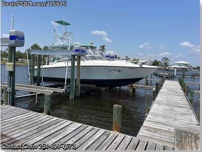 1996 Contender SC — 35ft