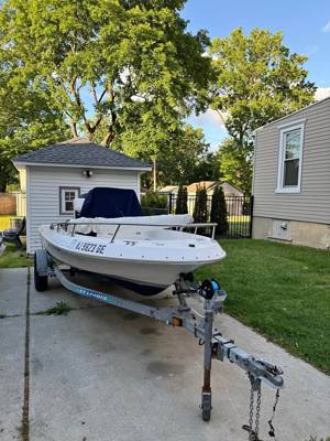 1997 Well-craft 160ccf