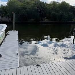 45' Slip / Dock for Rent Slip #11 @ New River & Davie Blvd Bridge