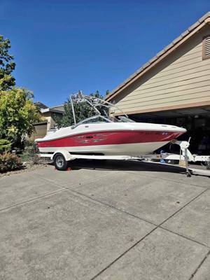 2007 Sea ray 185 sport