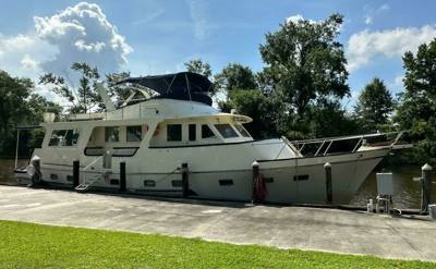 1986 Med Yacht 62 Yachtfish with aft deck and cockpit