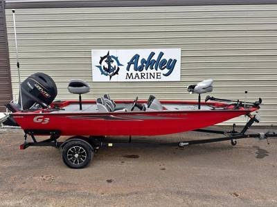 2026 G3 Sportsman 1710 PFX 0 Hours