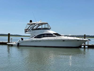 2007 Sea Ray 52 Sedan Bridge