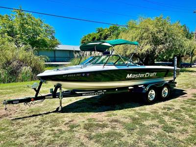 2002 MasterCraft ProStar 197