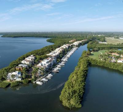 Boat Dock For Sale in Miami, Florida at Royal Harbor Yacht Club