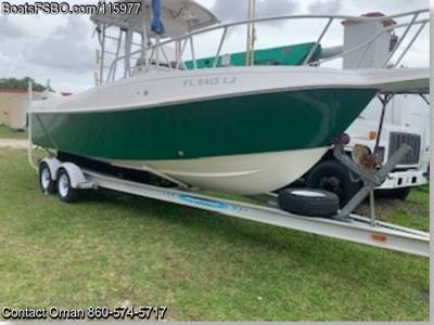 1999 Aquasport Osprey 250 Center Console — 25ft