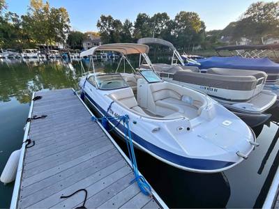 2006 NauticStar 230 sl deck boat