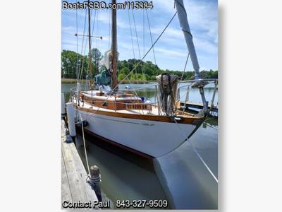 1965 Rhodes Reliant Classic Yawl — 41ft