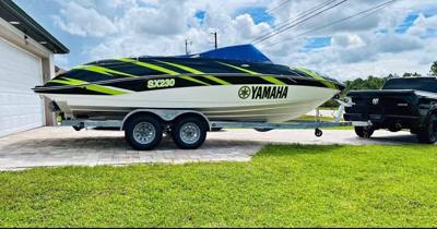 2004 Yamaha Sx230