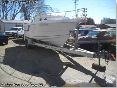 1995 Pro Line 251 — 27ft