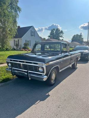 1973 Ford F1 · Ranger XLT