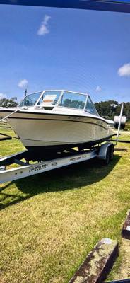 Grady White 19 Yamaha 150 4 stroke