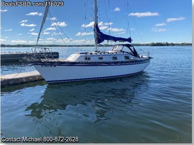1983 Hunter Cherubini — 30ft