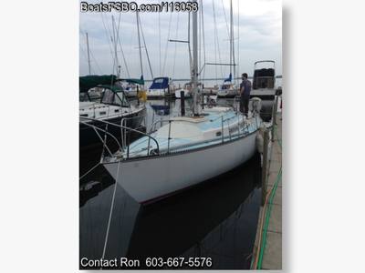 1973 Bristol Herreshoff design — 28ft