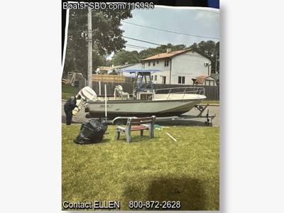 1987 Boston Whaler Outrage — 22ft