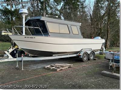 2012 Alumaweld Pacific — 27ft