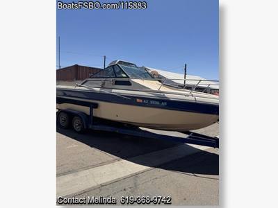 1989 Grady White Gulfstream — 24ft
