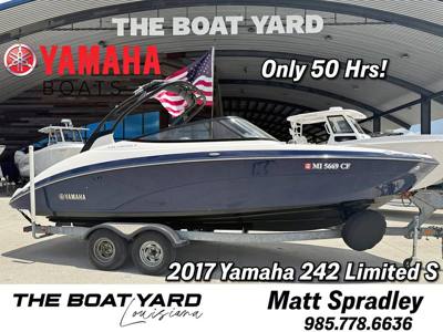 2017 Yamaha 242 Limited S
