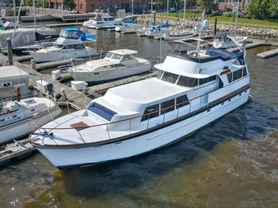 1970 Own Astronaut John Glenn's Historic bertram yacht international 65