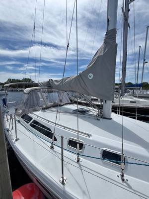 1999 Catalina MkII 34 Sailboat