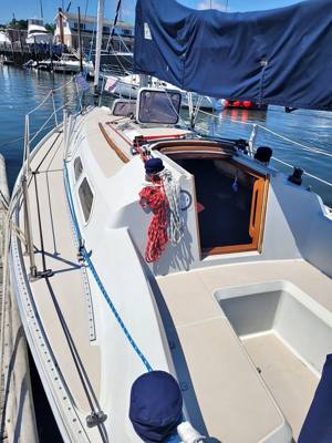 1989 Ericson 28-2