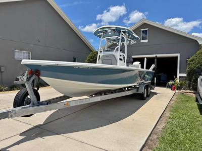 Sea Pro Bay Boat with Suzuki 300 Outboard