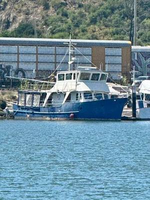 50’ DeFever Steel Long-Range Trawler