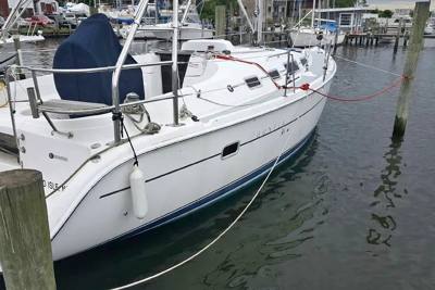 2006 Hunter 36