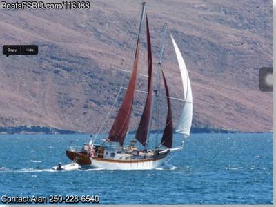 2009 Wood Schooner Culler Macdonald — 57ft