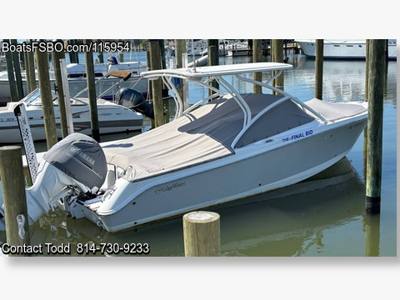 2023 Edgewater 248CX — 25ft