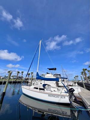 Catalina 22 sailboat