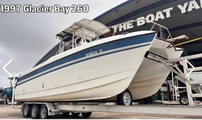 1997 GLACIER BAY 260 CANYON RUNNER