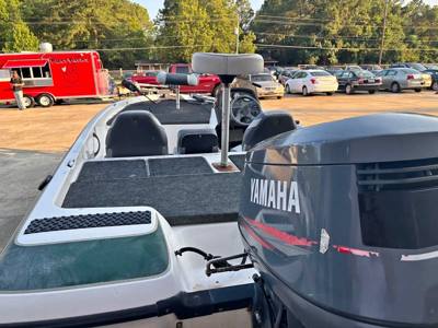 Skeeter bass boat 115 Yamaha trailer tiles