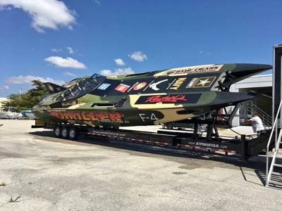 2025 Custom jet boat