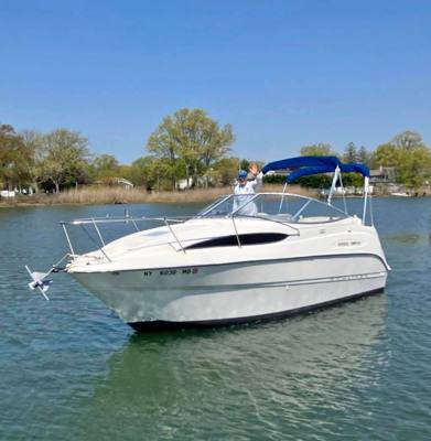 ⚓️ SUMMER SPECIAL – MUST SELL! 🌞 2005 Bayliner 24 ft Ciera Family Fishing Boat 💰